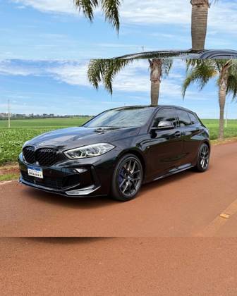 BMW M 135i 2.0 16V TURBO GASOLINA XDRIVE DARK EDITION AUTOMÁTICO